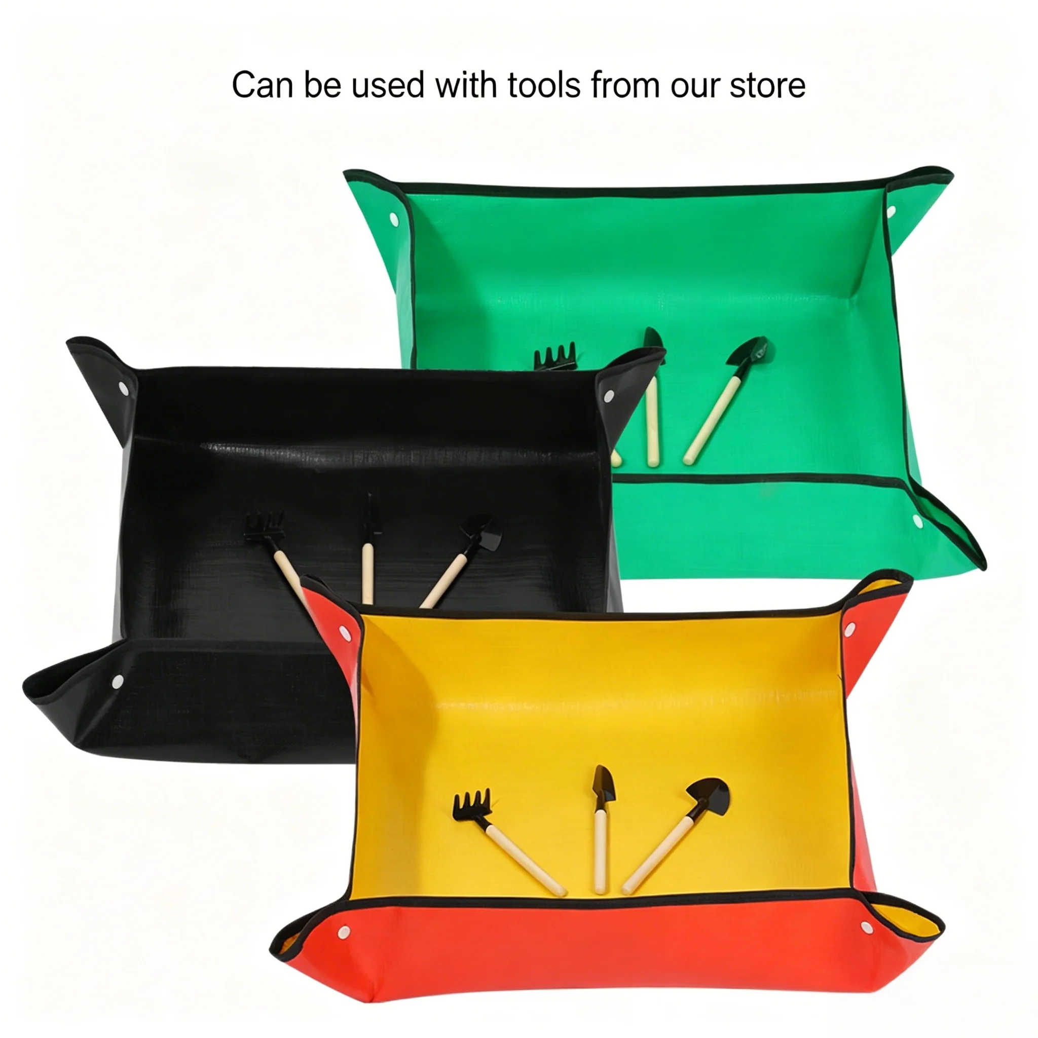 Versatile Waterproof Gardening and Repotting Mat