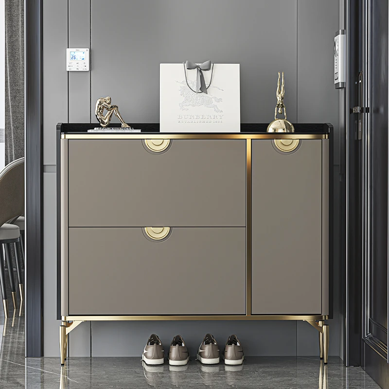 

Cabinet Luxury Shoe Rack Storage Modern Corridor Shoe Rack Free Delivery Children's Furniture Shoe Cabinet
