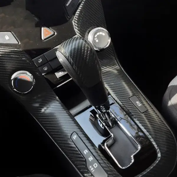 4D Carbon Fiber Vinyl Wrap Detail