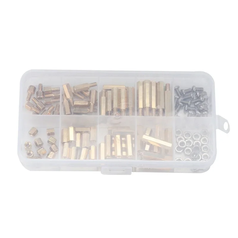 e Motherboards Computador, Pilares Suporte Rosca, Parafuso Parafuso, M3, 120pcs