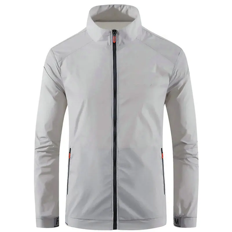 Veste coupe-vent à manches longues pour homme, manteau de cyclisme imperméable, coupe-vent anti-UV, séchage rapide, VTT, vélo, été, nouveau