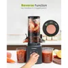 Juicer Machines,Cold Press Juicer with 4.25'' Large Feed Chute Fit Whole Vegetable And Fruit, Masticating Juicer Easy To Clean 6