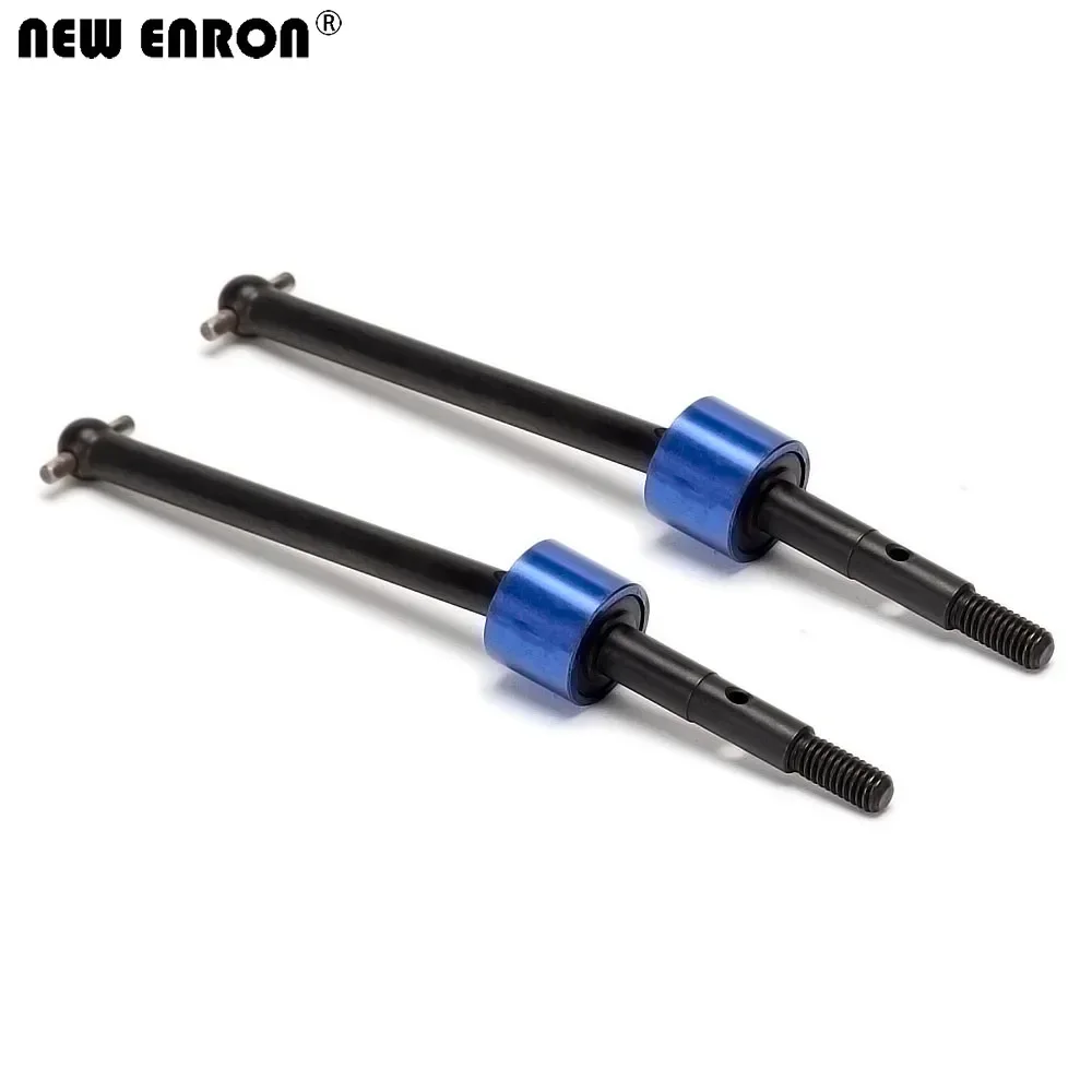Nuovo Enron Harden Steel Cvd Universal Drive Shaft Swing 2Pcs Per Crawler Cars 1/10 Hpi Wr8 3.0 Flux Ken Block 107874 107877 Modello