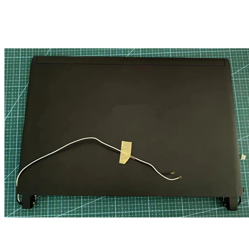 ASUS U36J U36S U36G용 노트북 화면 커버 케이스 힌지가 포함된 LCD 화면 어셈블리 풀 세트