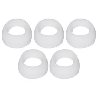 5Pcs Insulator Cup Gasket 18CG For TIG WP17/18/26 Welding Torch Kit White Rubber Washer 22*22*11mm Welding Equipment Parts 1