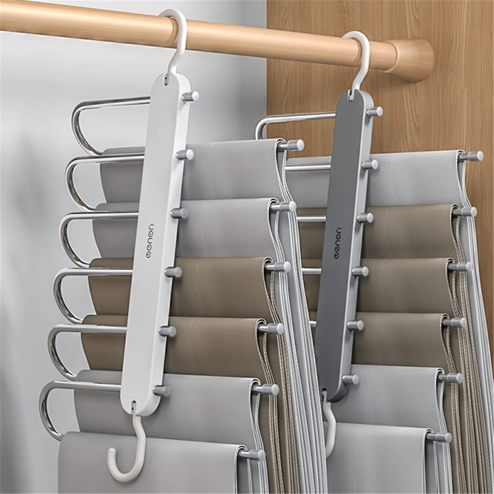 Leather Loop Hooks Household Storage & Organization Towel Holder Kitchen  Oven Hook Strap Closet Pants Hook Hanger Pan Hooks Jeans Hooks 