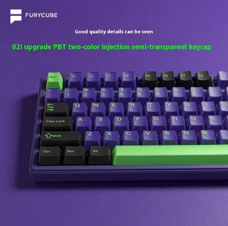 Furycube K99pro 기계식 키보드 트라이 모드 Bluetooth 무선 키보드 맞춤형 가스켓 Rgb Esports 게임용 키보드 Pc Office byU