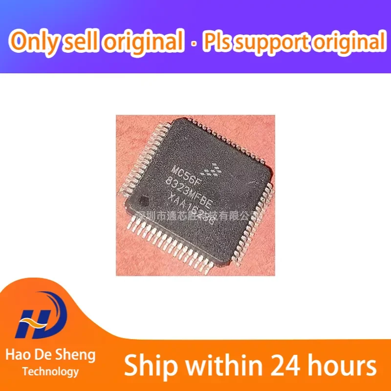 

1 шт./партия MC56F8323MFBE QFP64 новая Оригинальная фотография
