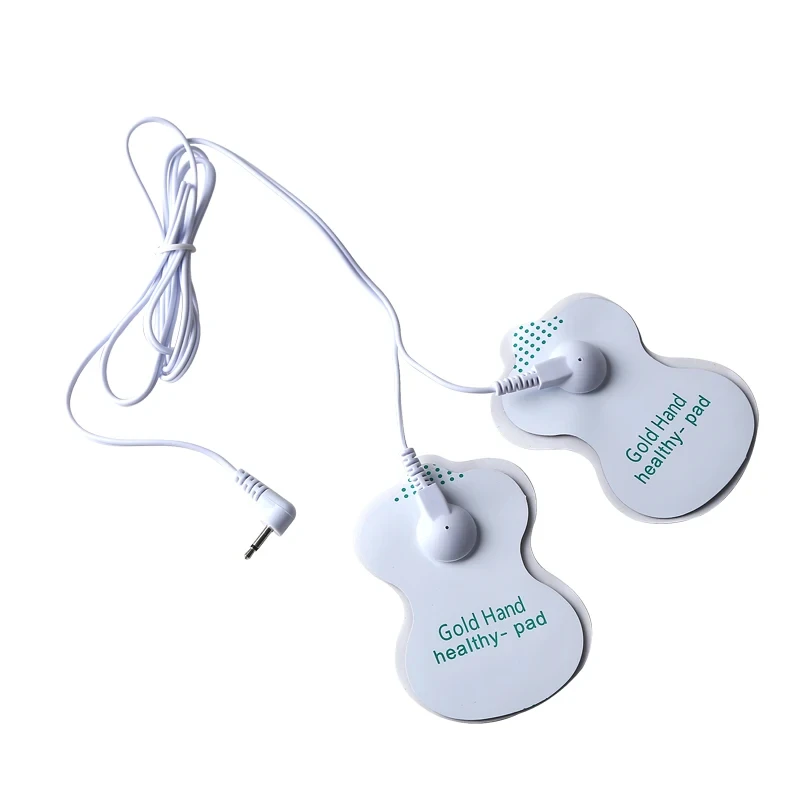 10/20pcs EMS Electrode Pads Reusable Massage Patch for Tens Digital Therapy  Machine  Electrodes Digital Therapy Massage 3.5mm 3