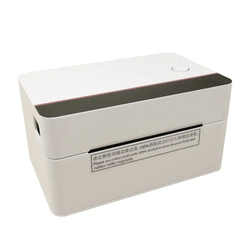 GlowMart 80MM Mini Portable Wireless Label Thermal Printer Shipping Waybill Label Sticker Thermal Printer Impresora Portatil