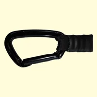 33in Cowtail One. Whitewater Rescue Bungee Towline Tether, White water cow tail,cow Tether 33" + Carabiner paddling safetety 2