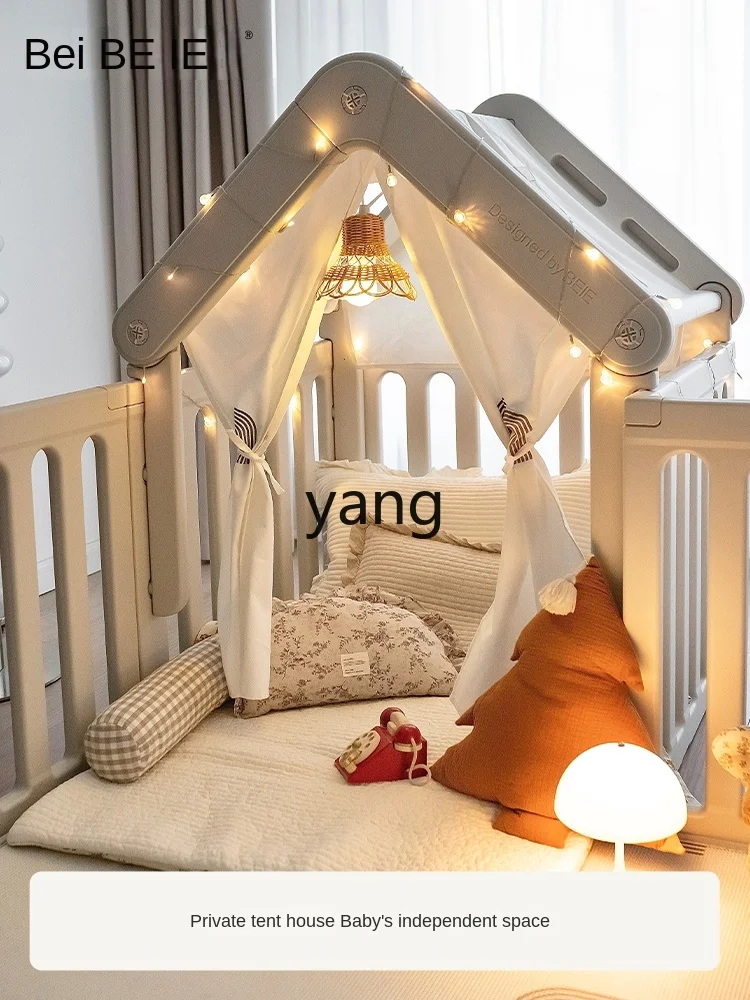 CX Game Fence Baby Climbing Mat Small House Protective Grating Children's Ground Baby Crawling Mat