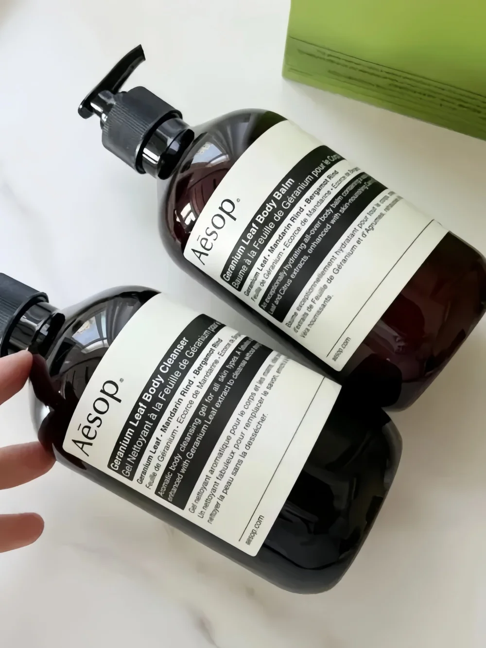 Aesop ゼラニウム リーフ デュエット【定価17380円】 Aesop（Aesop