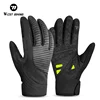WEST BIKING Winter Men Cycling Gloves Full Finger Non-Slip Touch Screen MTB Road Bike Water Repellent Gloves Thermal Sport Gear 1
