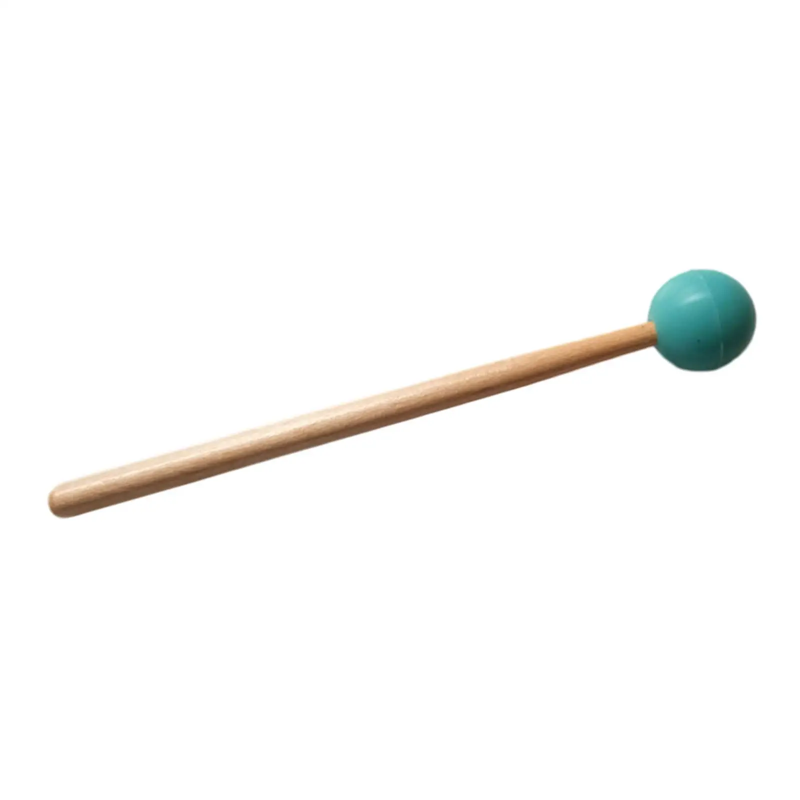 

Tuning Fork Mallet Percussion Instrument Supplies Gong Woodblock Drum Bell Length 18cm Glockenspiel Mallet Rubber Striker