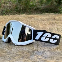 Lunettes de moto de haute qualité, lunettes de course de motocross, lunettes de cyclisme, lunettes de VTT, 100 4