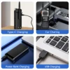 New UV-25 Pro GPS Walkie Talkie 10W 2.0inch LCD Screen Man Down Alarm Wireless Copy Frequency USB C Charger Update UV-25M Radio 6