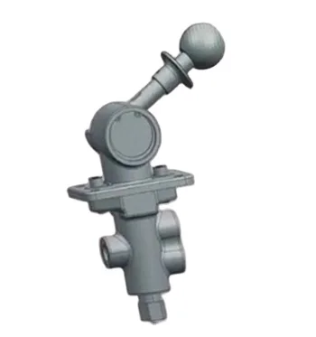 

Dual-circuit Power Brake Valve for Construction Machinery