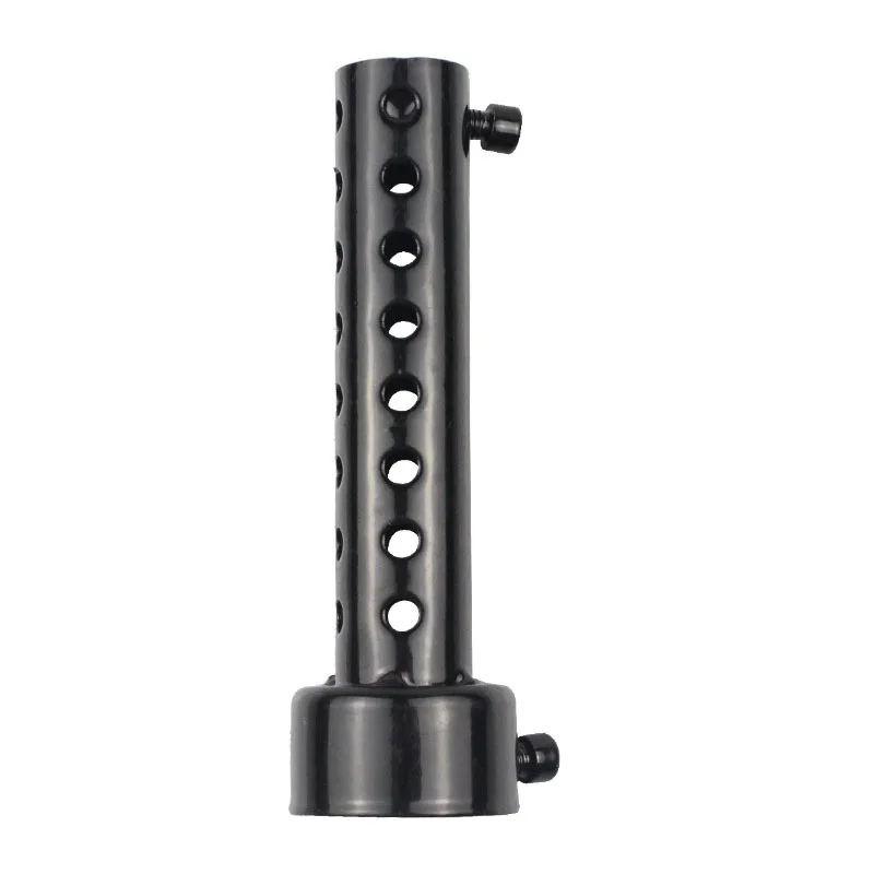 Universal Motorcycle Can DB Killer Silencer Noise Sound Eliminator Exhaust Adjustable Muffler 2Pcs exhaust muffler tip exhaust pipe muffler car intake muffler