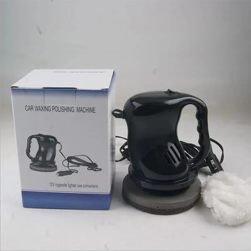 Car er Polisher Kit 12V Cigarette Lighter Car Polisher Waxer for Removing Scratch, Polishing Car/Ceramic/Boat Detailing
