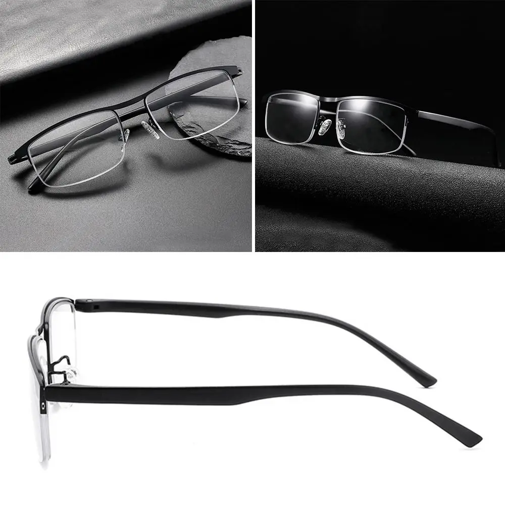 

Multifocal Eye Protection Simple Presbyopic Eyewear Sports Reading Glasses Ultra Light Glasses Anti-Blue Light