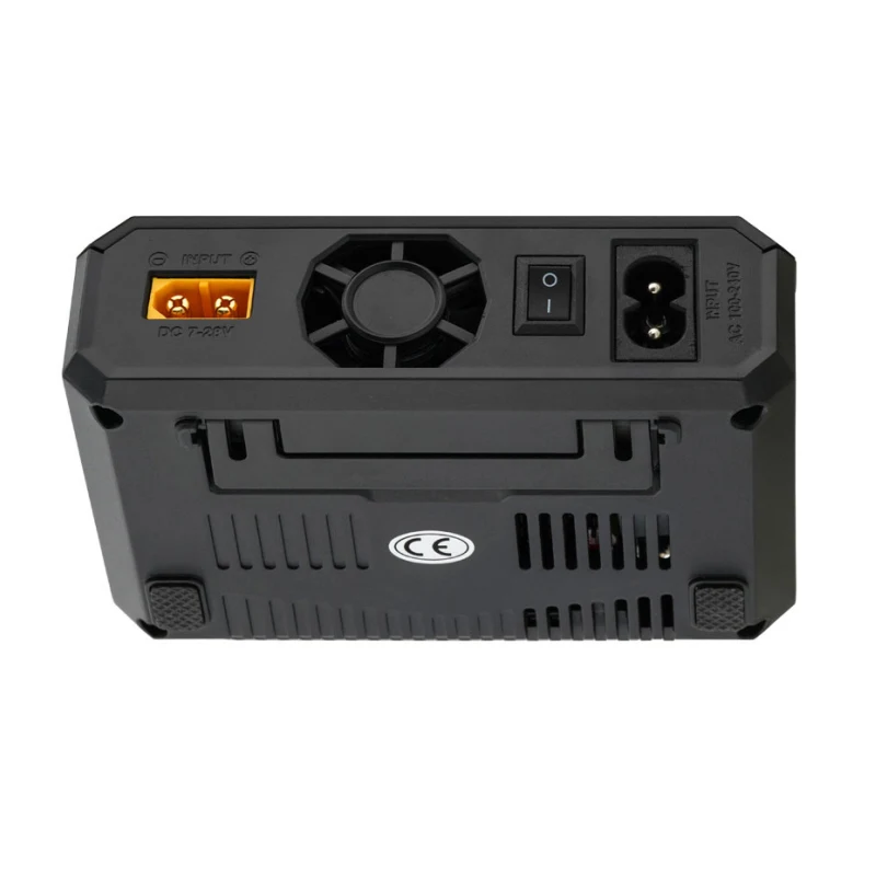ToolkitRC M7AC 2-6S XT60 XT30 Output AC DC Dual Input Smart Charger Multi-Functionality Signal Tester Drone Charger