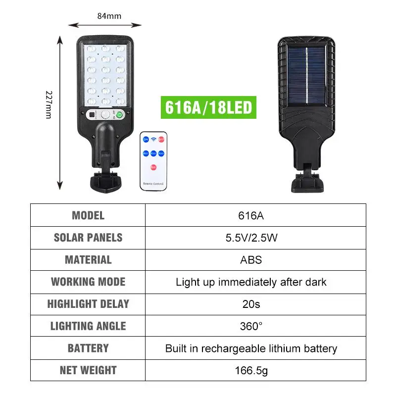 LED Solar Light Outdoor Wall Light COB Waterproof Street Light Spotlight IP65 Home Garden Road Street Lamp Spot Light solar lamp outdoor Solar Lamps