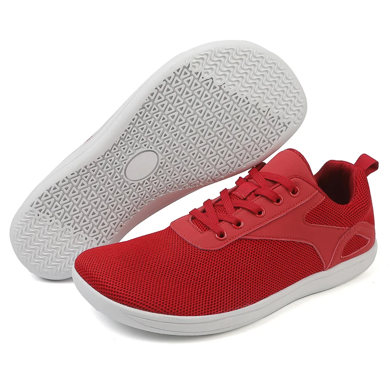 Men's Minimalist Barefoot Wide Fit Zero Drop Sole Relaxation Sneakers