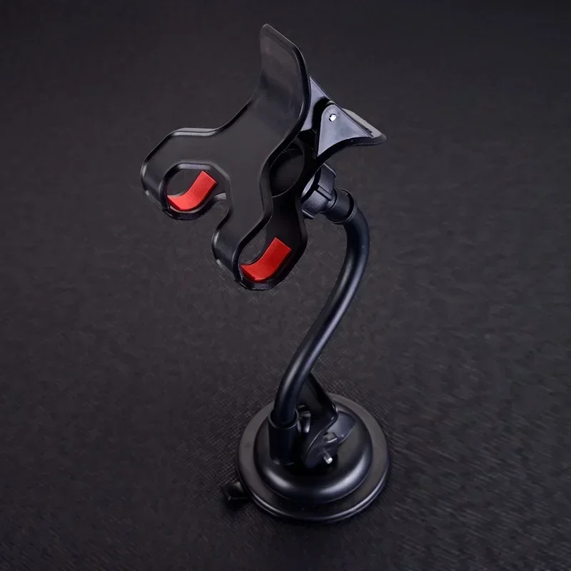 360° Rotating Car Phone Holder Universal Windshield Dashboard Mount Cellphone Stand GPS Phone Flexible Bracket Auto Accessories