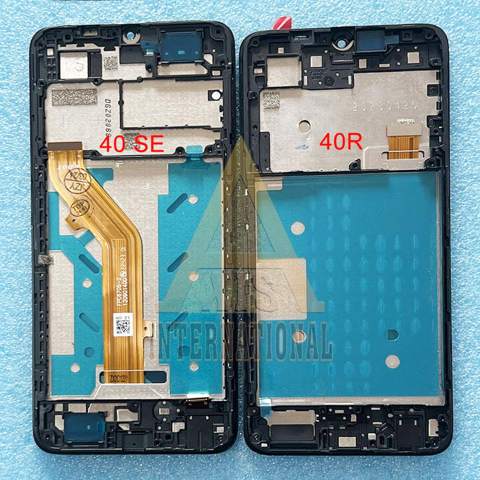 Original 6.6''For TCL 40R 5G 4R LCD T771K Screen Display Touch For TCL 403 T431D 405 T506D 406 408 T507A 40SE 40 SE 40 XE 40XE