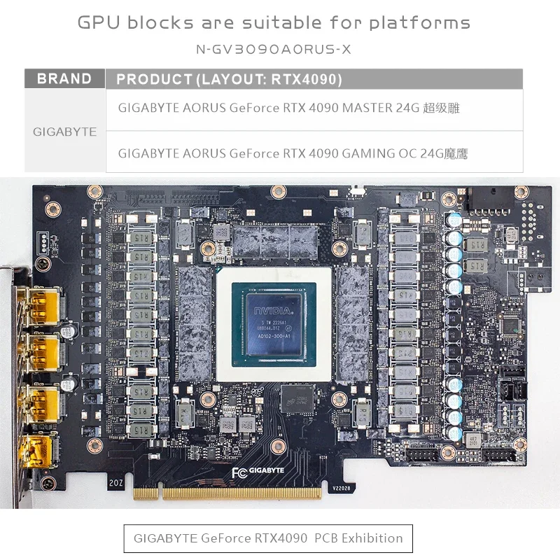 グラフィックボード・グラボ・ビデオカード bykski N-RTX4090H-X Amazon.co.jp: Bykski GPU Water Block for RTX4090 LCS-N-RTX4090H-X