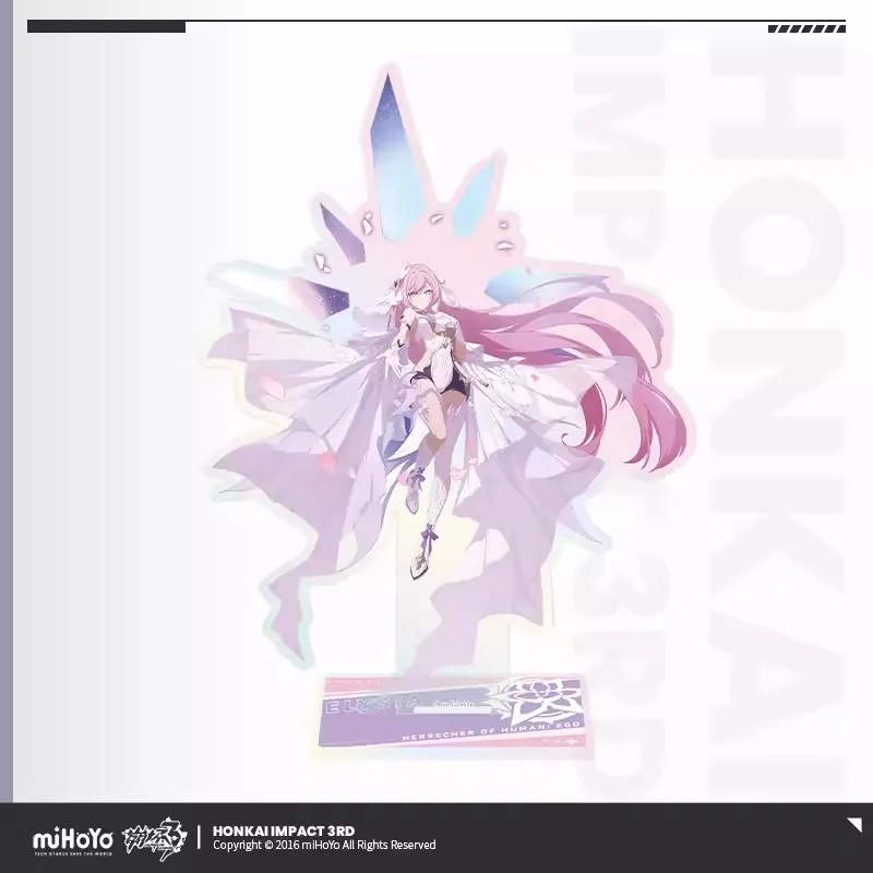 Предварительная продажа miHoYo официальный Honkai Impact 3 Elysia ZhenWo The Law Of The Land визуализация ручной работы LiPai подарки на день рождения Косплей
