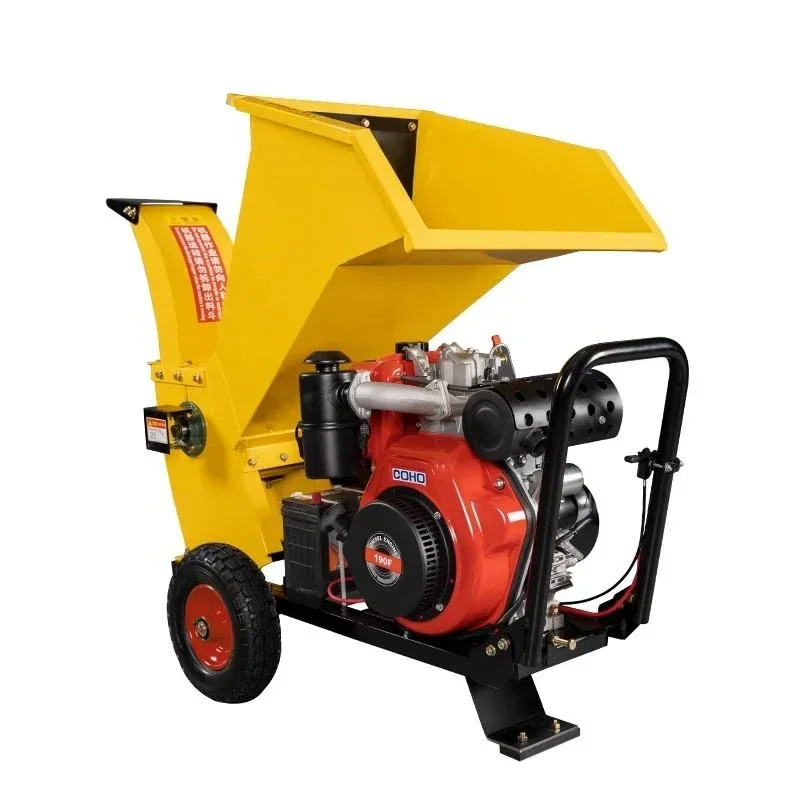 FSJ-15 Branch Grinder Orchard/Garden/Branch Grinder Mobile New Straw Machine