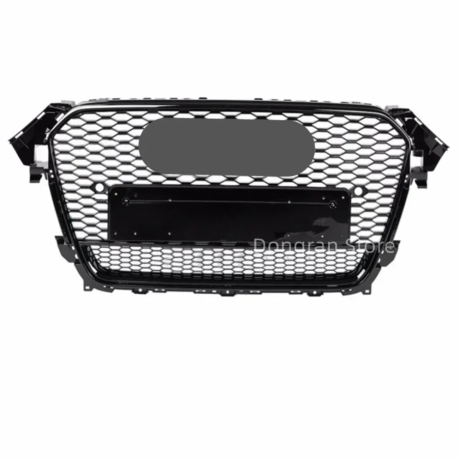 

Car Front Bumper Grille for Audi RS4 for A4/S4 B8.5 2013 2014 2015 2016 (Refit for RS4 Style) Car Accessories