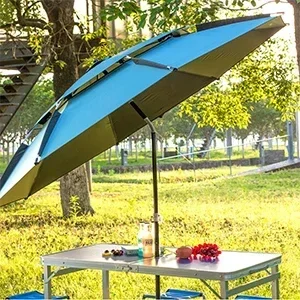 Portable Folding Joined Table and Chairs Set