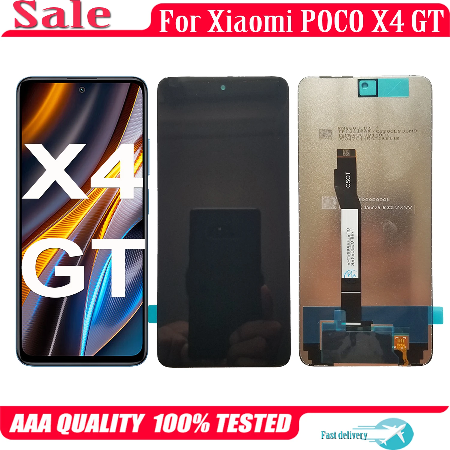 Pantalla-LCD-de-6-6-pulgadas-para-Xiaomi-POCO-X4-GT-22041216G-montaje ...