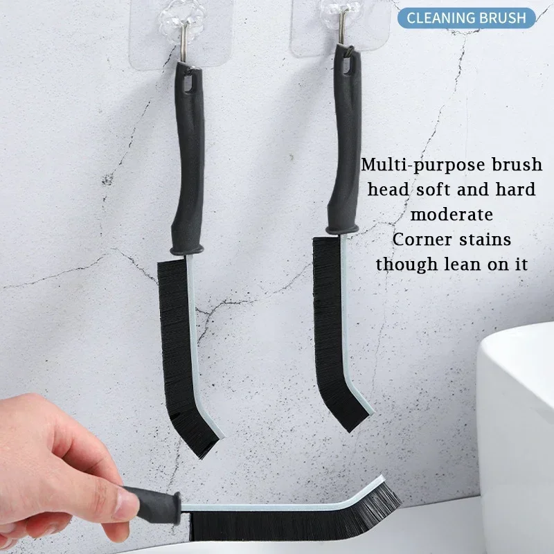 Durable Hard Bristle Grout Gap Cleaning Brush Kitchen Toilet Tile Joints Dead Angle  Cleaner Brushes for Shower 2