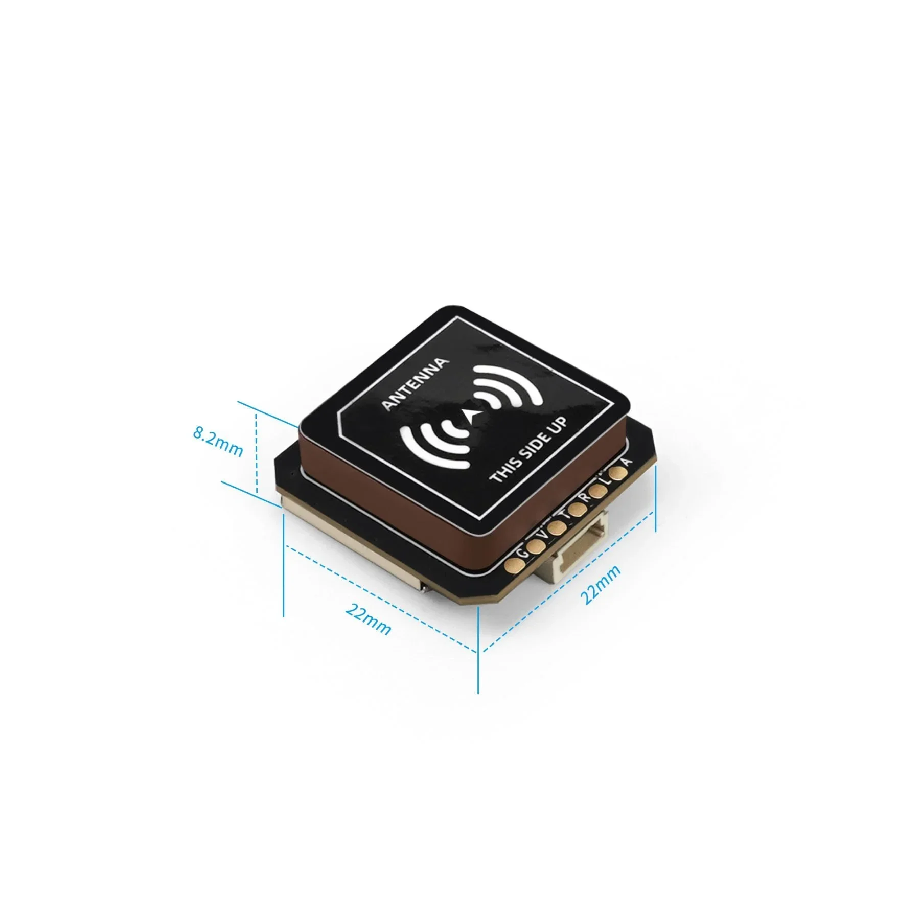 Module GPS GEPRC M10 pour Drone FPV Course - Haute Précision