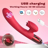 Kaninchenvibrator für Frauen, Heizung, G-Punkt-Vibrator, Klitoris-Stimulator, weibliche Masturbation, Erwachsenenartikel, Sexspielzeug für Frauen 5