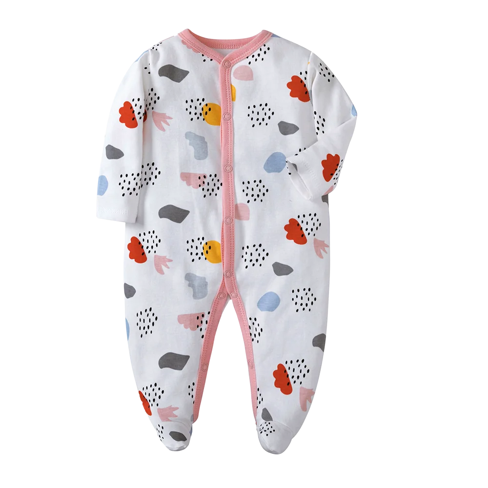 Baby Clothes Sleepsuit 0-12Months For Boys Girls
