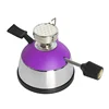 Micro Burner PORTABLE GAS FURNACE HT-5012 Coffee Gas Stove Ceramic Head Mini Portable Siphon Pot, Moka pot gas stove 2