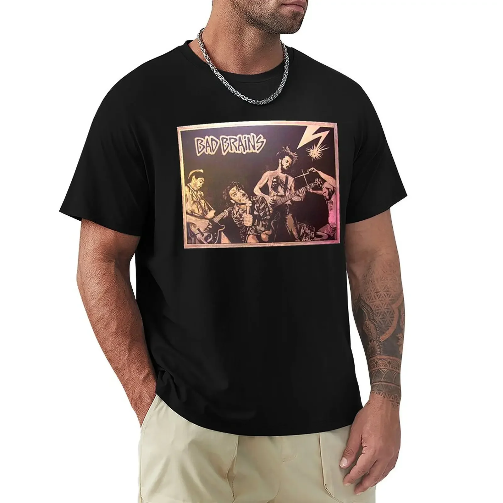 

bad brains T-Shirt heavyweights boys animal print boys whites mens t shirts