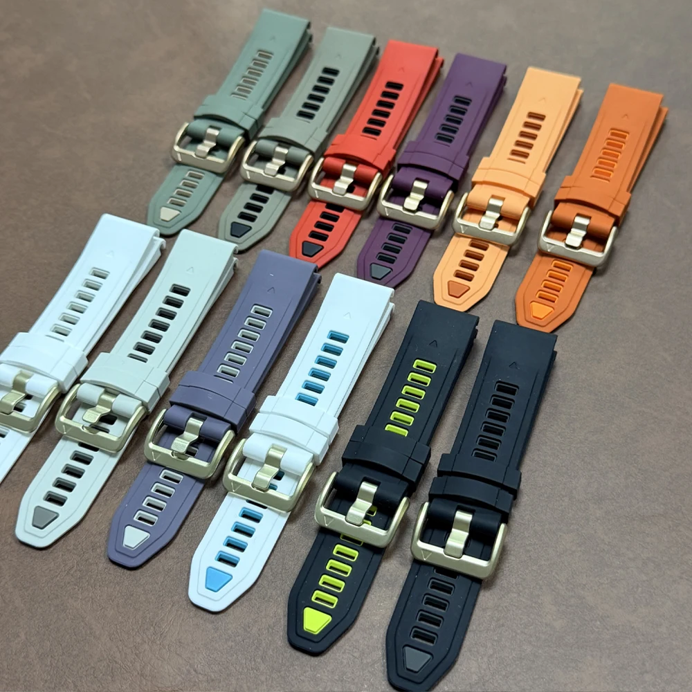 Enhanced Silicone Quickfit Watch Band – 20mm Strap