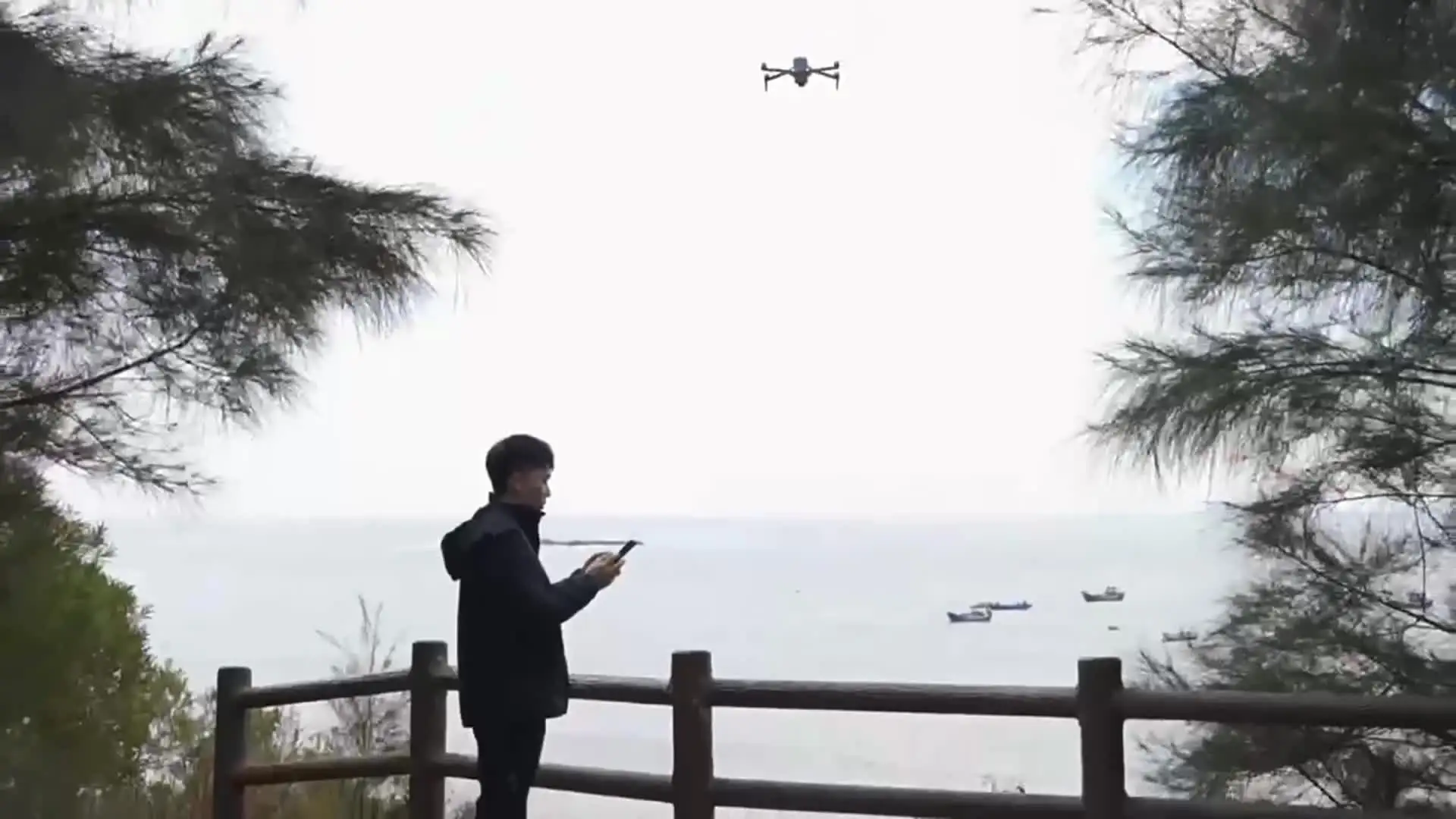 Drone GPS Professionnel 4K 5G avec Caméra HD Zoom 50x et Sac à Dos