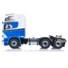 LESU RC Tractor Truck 6x6 Metal Chassis Painted Assembled 1/14 Radio Control Car Model Lights Sounds Toy THZH1672 4