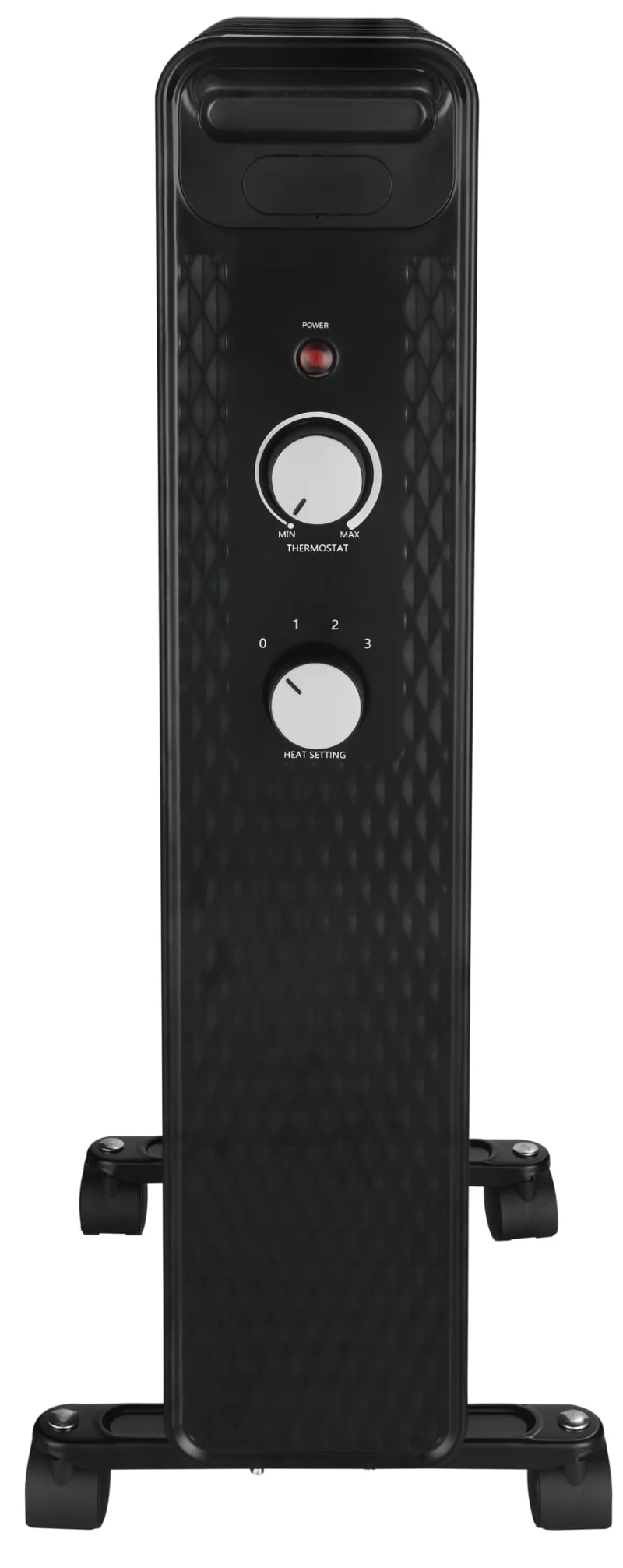 Mainstays 1500W Mechanical Oil Filled Electric Radiator Heater, WSH07O2ABB,  Black - AliExpress