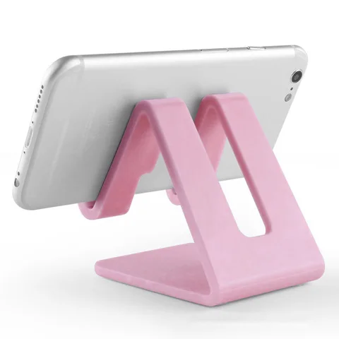 Portable Tripod Desktop Stand Table Cell Phone Holder Universal Mobile Phone Accessories For IPhone Samsung Xiaomi Huawei
