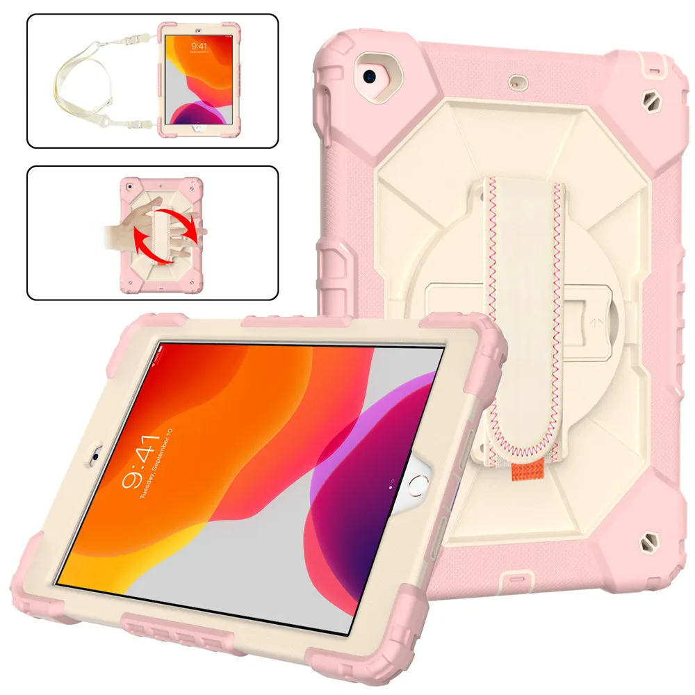 Kids Durable Hard PC Silicone Tablet Case
