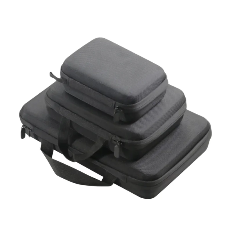 Storage Bag Carrying Case Portable Box For GoPro Hero 13 12 11 10 9 8 insta360 SJCAM AKASO DJI Osmo Action Camera Accessories