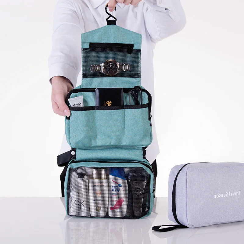 Foldable Hanging Toiletry Bag Travel Storage Bag Bathroom Organizer Makeup Bag Case Men Women Cosmetic Bag - AliExpress 1524 Foldable Hanging Toiletry Bag Travel Storage Bag Bathroom Organizer Makeup Bag Case Men Women Cosmetic Bag - AliExpress 1524